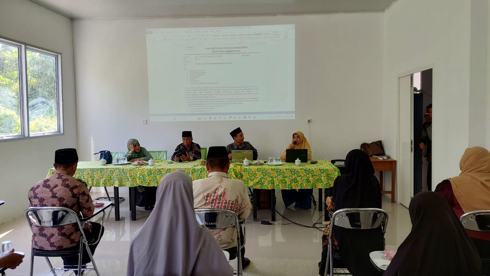 Menjemput Kepastian Karier ASN: Kemenag Natuna Sosialisasikan Aturan Baru Kenaikan Pangkat dan Pengusulan Angka Kredit Guru